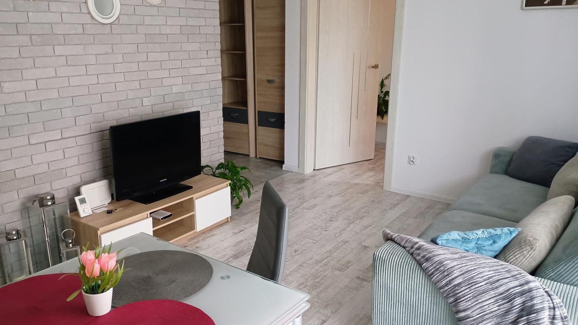 Apartament Na Kruczej Lubiń Kültér fotó