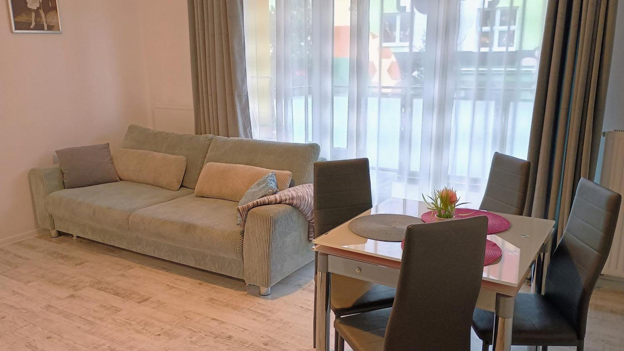 Apartament Na Kruczej Lubiń Kültér fotó