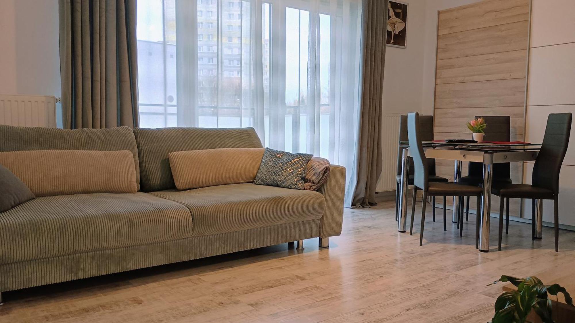 Apartament Na Kruczej Lubiń Kültér fotó